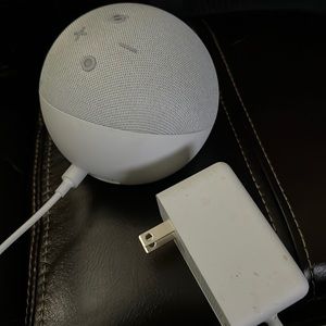 Amazon - Echo Dot (4th Gen) Smart speaker with Alexa